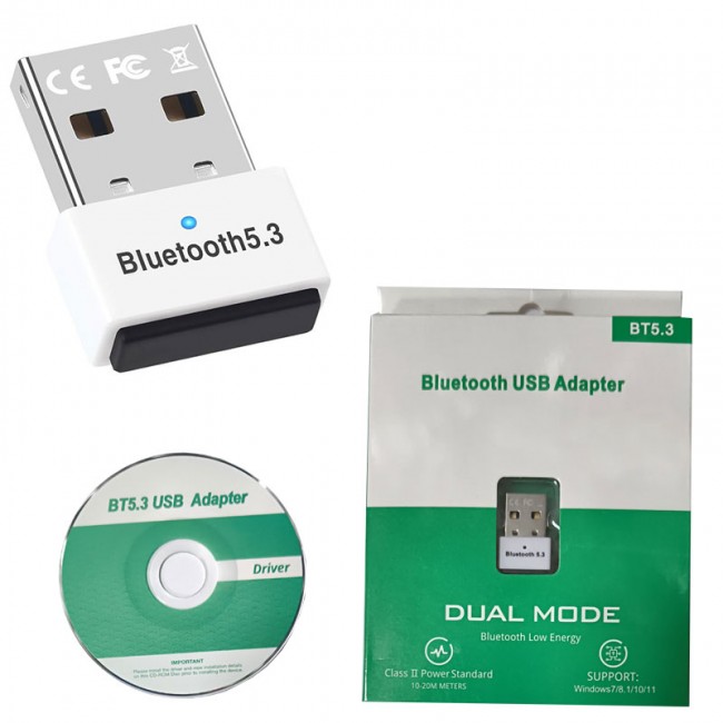 Dual çift modlu 5.3 USB Bluetooth adaptör dual mod bluetooth adaptör Dual çift modlu 5.3 USB Bluetooth adaptör dual mod bluetooth adaptör