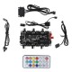 RGB kumandalı fan çoklayıcı 5v 3pin  12v 4pin fan
