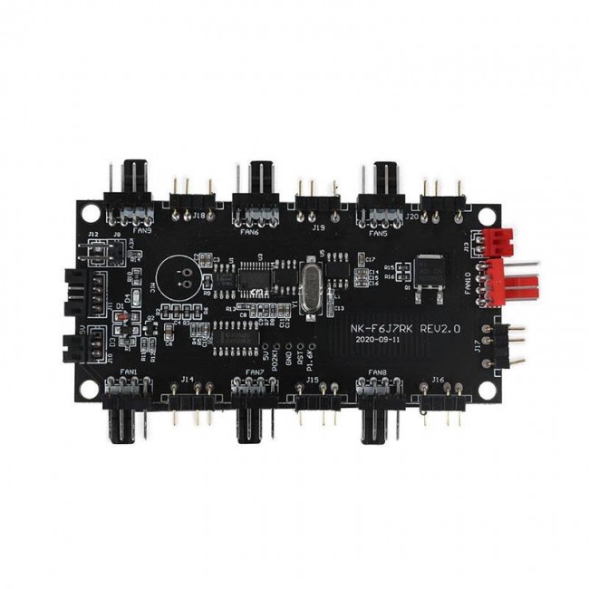 RGB kumandalı fan çoklayıcı 5v 3pin  12v 4pin fan