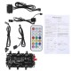 RGB kumandalı fan çoklayıcı 5v 3pin  12v 4pin fan