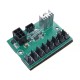 8 kanallı bilgisayar Fan hız kontrolörü modülü dc12v 8 kanallı bilgisayar Fan hız kontrolörü modülü dc12v