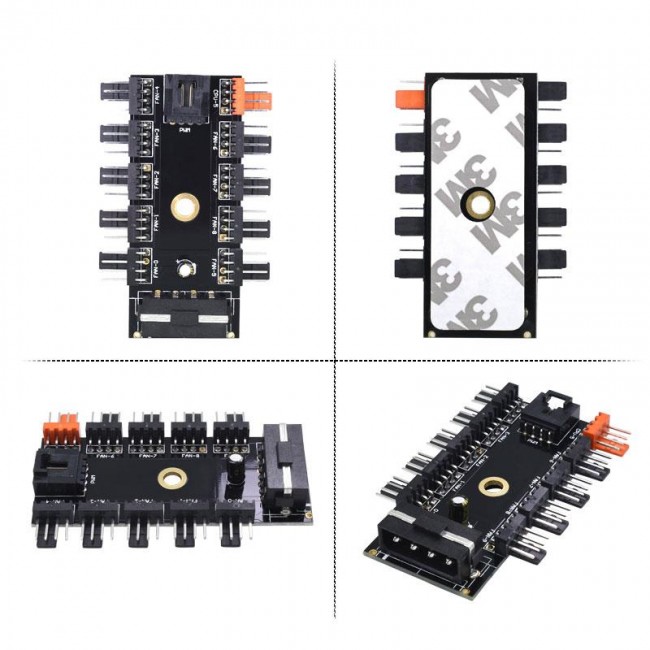 fan kontrol cihazı 10 adet fan denetleyici molex power fan kontrol cihazı 10 adet fan denetleyici molex power