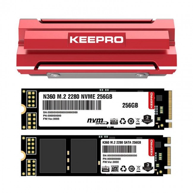 M.2 NVMe SSD pasif soğutucu 2280 ssd uyumlu krmz