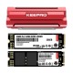 M.2 NVMe SSD pasif soğutucu 2280 ssd uyumlu krmz