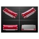 M.2 NVMe SSD pasif soğutucu 2280 ssd uyumlu krmz