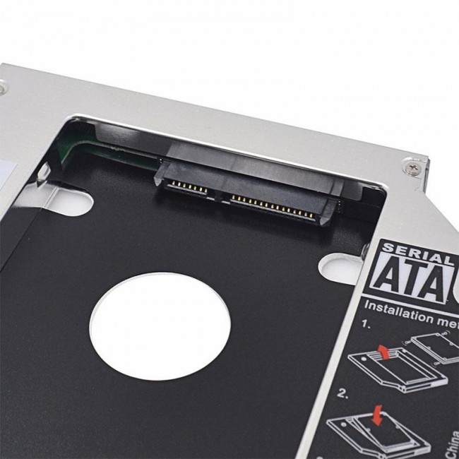 HDD Caddy 12.7mm 2.5" SATA 2nd HDD Caddy