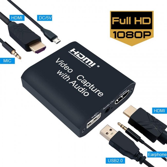hdmı 1080P 4K HDMI video capture kart with Audio usb2.0 hdmı 1080P 4K HDMI video capture kart with Audio usb2.0