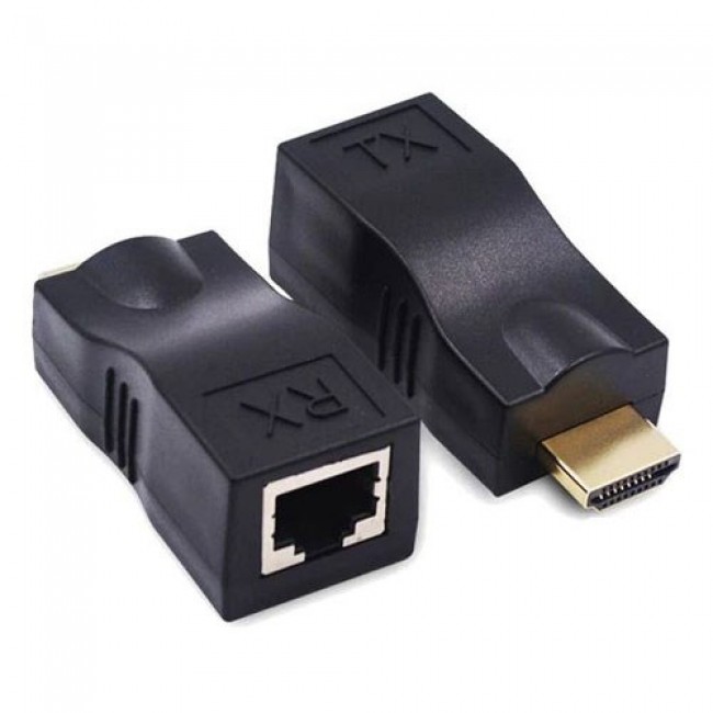 hdmı 2.0 4k/2k extender hdmı 2.0 to rj45 cat5e/cat6 30m uzatma ap