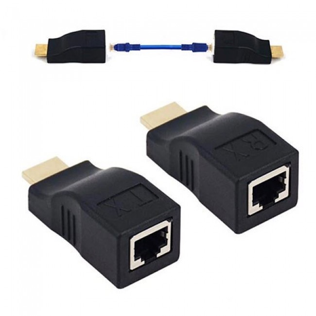 hdmı 2.0 4k/2k extender hdmı 2.0 to rj45 cat5e/cat6 30m uzatma ap