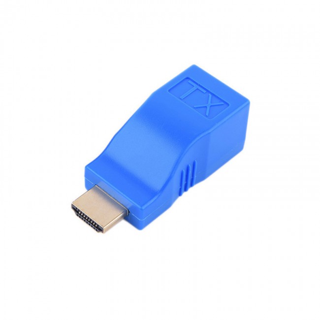 HDMI 2k 4k RJ45 30m cat5-e cat6 hdmı 1.4 extender