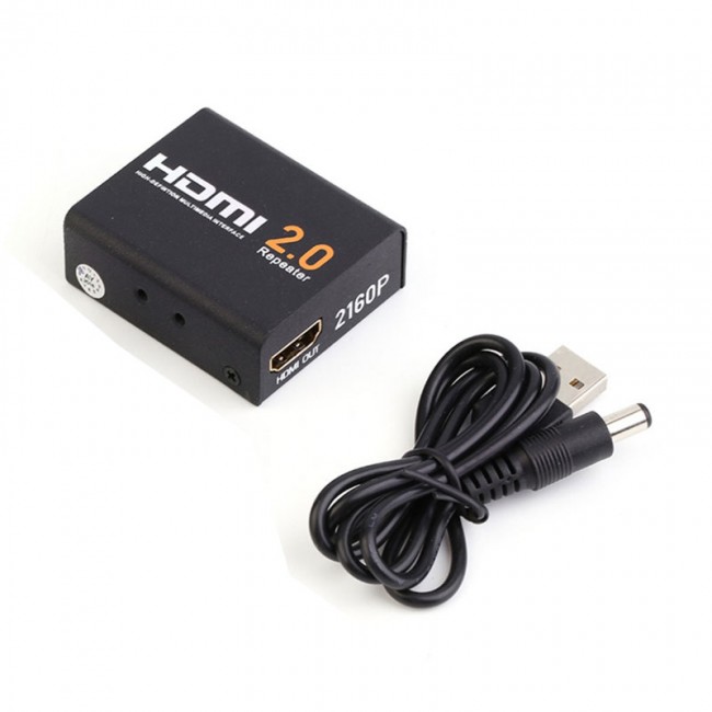 HDMI 2.0 Sinyal Tekrarlayıcı Adaptör 2160P 3D 4K hdmı repeater HDMI 2.0 Sinyal Tekrarlayıcı Adaptör 2160P 3D 4K hdmı repeater