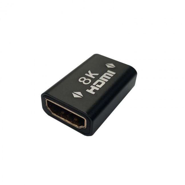 Hdmı 8k dişi dişi kablo uzatma -birleştirme çevirici adaptör Hdmı 8k dişi dişi kablo uzatma -birleştirme çevirici adaptör