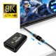 Hdmı 8k dişi dişi kablo uzatma -birleştirme çevirici adaptör Hdmı 8k dişi dişi kablo uzatma -birleştirme çevirici adaptör