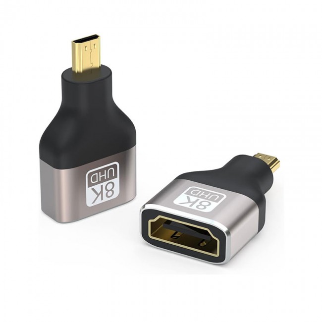 Mikro hdmı to hdmı dişi çevirici mikro Hdmı 8k uhd dönüştürücü Mikro hdmı to hdmı dişi çevirici mikro Hdmı 8k uhd dönüştürücü