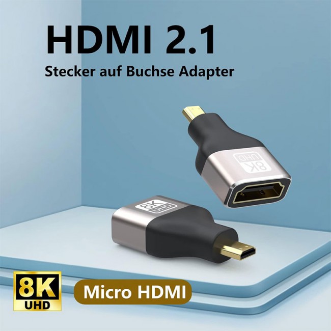 Mikro hdmı to hdmı dişi çevirici mikro Hdmı 8k uhd dönüştürücü Mikro hdmı to hdmı dişi çevirici mikro Hdmı 8k uhd dönüştürücü