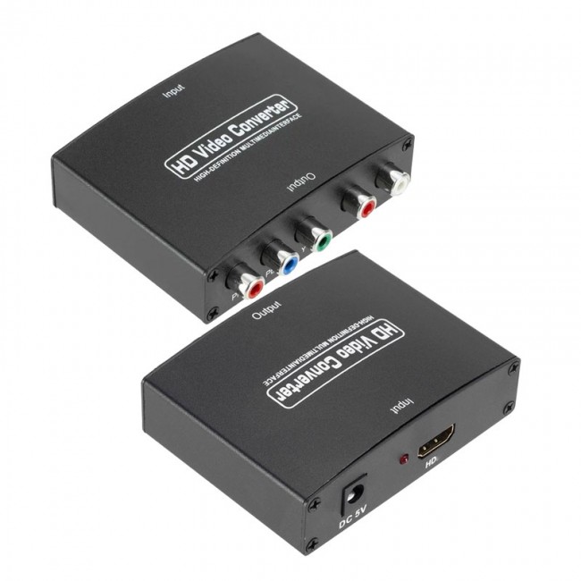 HDMI to Component Y.Pb.Pr (RGB) + Ses R/L dönüştürücü HDMI to Component Y.Pb.Pr (RGB) + Ses R/L dönüştürücü