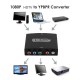 HDMI to Component Y.Pb.Pr (RGB) + Ses R/L dönüştürücü HDMI to Component Y.Pb.Pr (RGB) + Ses R/L dönüştürücü