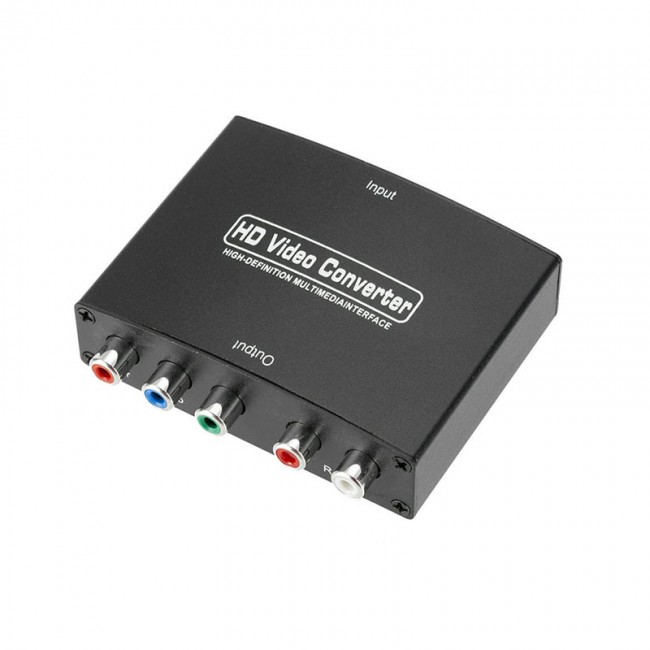 HDMI to Component Y.Pb.Pr (RGB) + Ses R/L dönüştürücü HDMI to Component Y.Pb.Pr (RGB) + Ses R/L dönüştürücü