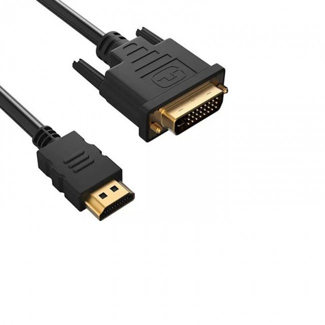 Hdmı To Dvı 24+1 Kablo 1080P Hdmi-Dvı Kablo 5m