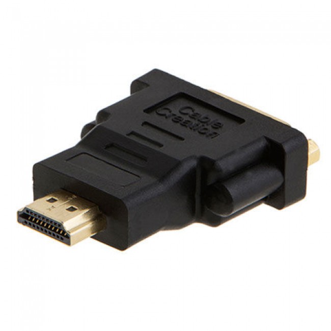 Hdmı erkek to dvı 24+5 dişi çevirici aparat