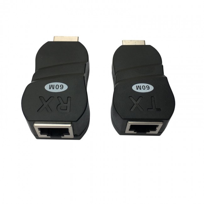 HDMI extender hdmı -rj45 cat5/cat6 60metre extender çevirici v1.4 HDMI extender hdmı -rj45 cat5/cat6 60metre extender çevirici v1.4