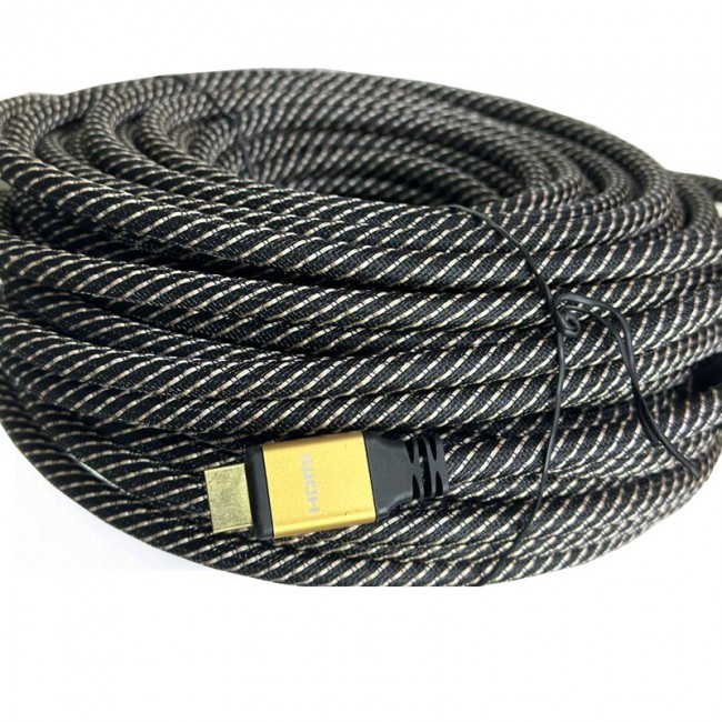 Hdmı extension kablo full hd 1080p hdmı örgülü kablo 25 m Hdmı extension kablo full hd 1080p hdmı örgülü kablo 25 m