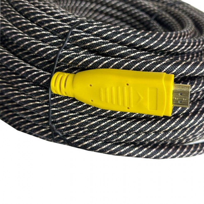 Hdmı extension kablo full hd 1080p hdmı örgülü kablo 25 m Hdmı extension kablo full hd 1080p hdmı örgülü kablo 25 m