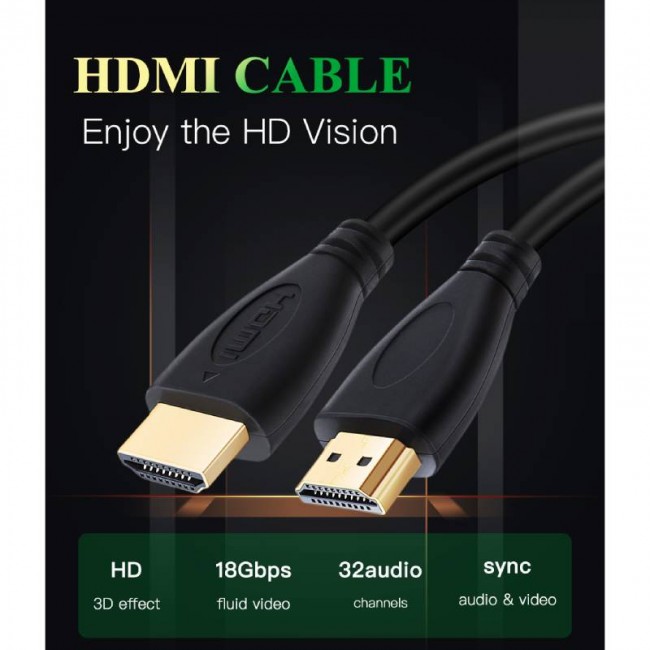 Hdmı kablo erkek erkek full hd 1080p hdmı kablo 5m Hdmı kablo erkek erkek full hd 1080p hdmı kablo 5m
