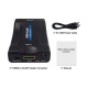Hdmı to Scart dönüştürücü hdmı in -giriş scart out çıkış 1080p çevirici