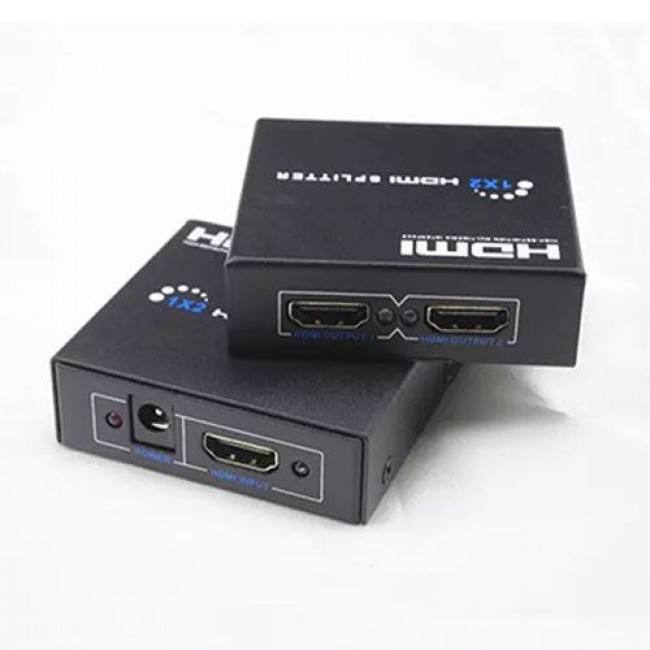 Hdmı splitter 1 giriş 2 çıkış hdmı çoklayıcı