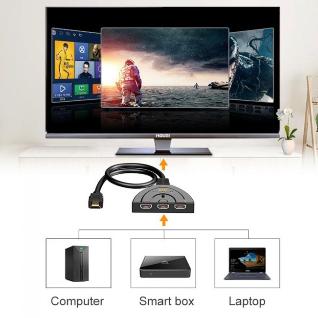hdmı 4K Ultra HD splitter 1 giriş 3 çıkılş hdmı 4k splitter hdmı 4K Ultra HD splitter 1 giriş 3 çıkılş hdmı 4k splitter