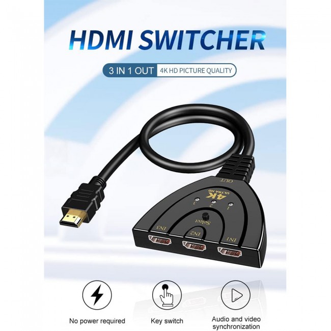 hdmı 4K Ultra HD splitter 1 giriş 3 çıkılş hdmı 4k splitter hdmı 4K Ultra HD splitter 1 giriş 3 çıkılş hdmı 4k splitter