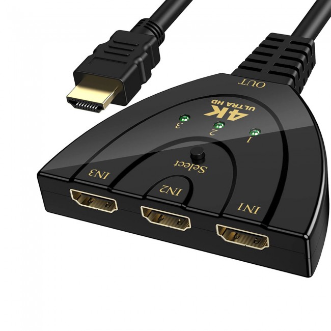 hdmı 4K Ultra HD splitter 1 giriş 3 çıkılş hdmı 4k splitter hdmı 4K Ultra HD splitter 1 giriş 3 çıkılş hdmı 4k splitter