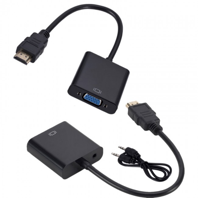 hdmı to vga audio çecirici converter kablo HDMI den VGA ya çevirici hdmı to vga audio çecirici converter kablo HDMI den VGA ya çevirici