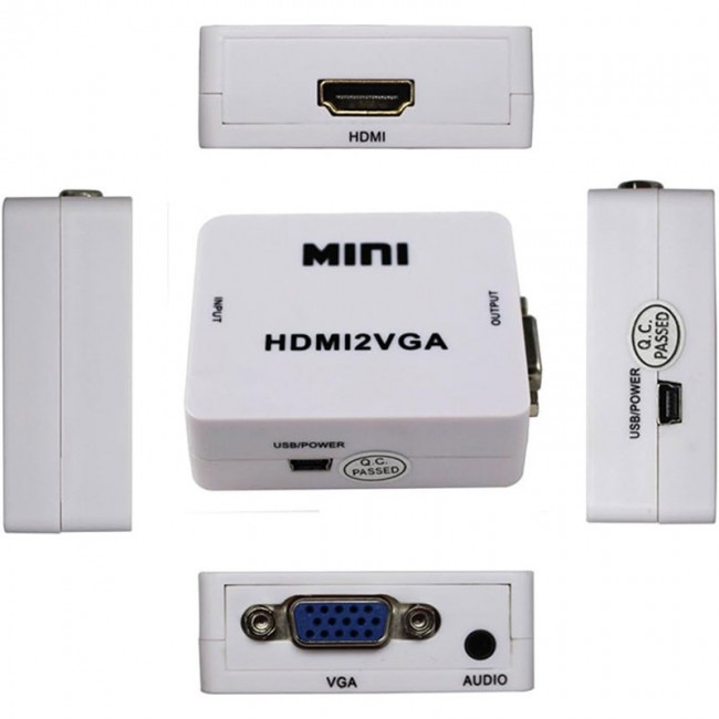 HDMI to VGA dönüştürücü playstation PS3 - PS4 Uyumlu hdmı -vga çevirici HDMI to VGA dönüştürücü playstation PS3 - PS4 Uyumlu hdmı -vga çevirici