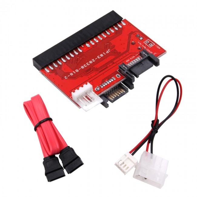 IDE SATA/SATA IDE 3.5" 40 pin çift yönlü dönüştürücü adaptör IDE SATA/SATA IDE 3.5" 40 pin çift yönlü dönüştürücü adaptör