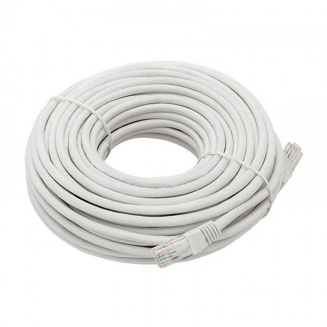 RJ 45 internet bağlantı kablosu cat6 rj 45 ethernet kablosu 50m