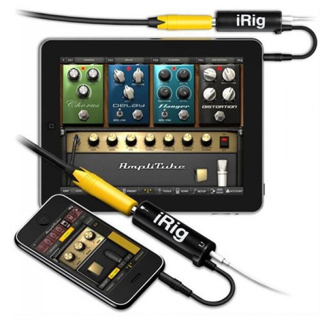 irig IK multimedia amplitube irig iPhone, iPad, iPod , Mac uyumlu irig IK multimedia amplitube irig iPhone, iPad, iPod , Mac uyumlu