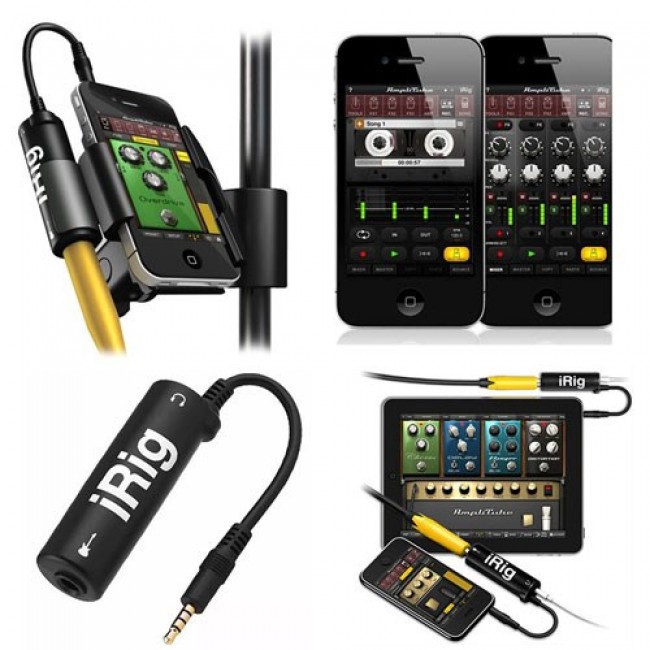irig IK multimedia amplitube irig iPhone, iPad, iPod , Mac uyumlu irig IK multimedia amplitube irig iPhone, iPad, iPod , Mac uyumlu