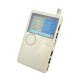 kablo tester RJ11 RJ45 USB BNC LAN ağ kablosu test cihazı kablo tester RJ11 RJ45 USB BNC LAN ağ kablosu test cihazı