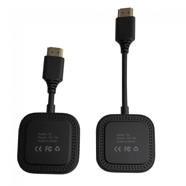 HDMI kablosuz Görüntü Aktarıcı HD alıcı verici görüntü akatarıcı