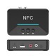 Kablosuz NFC Bluetooth 5.0 Alıcı 3.5mm AUX HiFi Stereo Ses Adaptörü