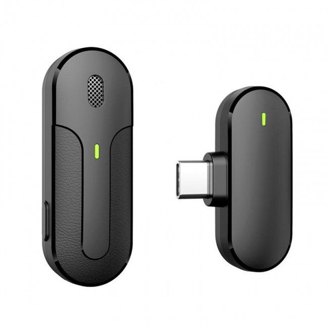 Type-C Kablosuz Wireless HD Yaka Mikrofonu Type-C Kablosuz Wireless HD Yaka Mikrofonu