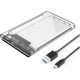 2.5 Inc Sata HDD SSD USB 3.1 Type C 5gbps Harddisk Kutu