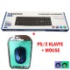 Standart PS-2 Kablolu Klavye +ps/2 kablolu Mouse set