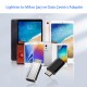 Lightnin 8 pin dişi to mikro usb erkek çevirici şarj adaptörü Lightnin 8 pin dişi to mikro usb erkek çevirici şarj adaptörü