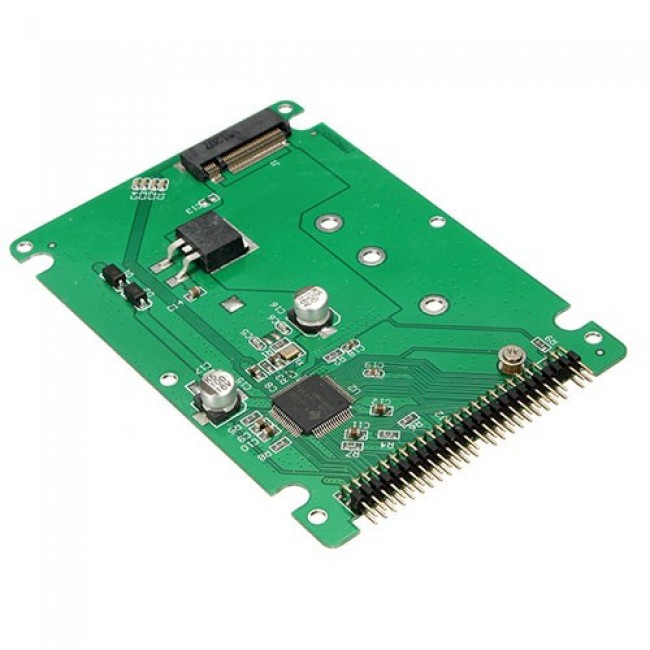 M.2 ngff sata ssd to 2.5 ıde 44pin çevirici adapter kutu