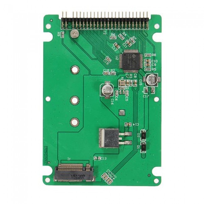 M.2 ngff sata ssd to 2.5 ıde 44pin çevirici adapter kutu