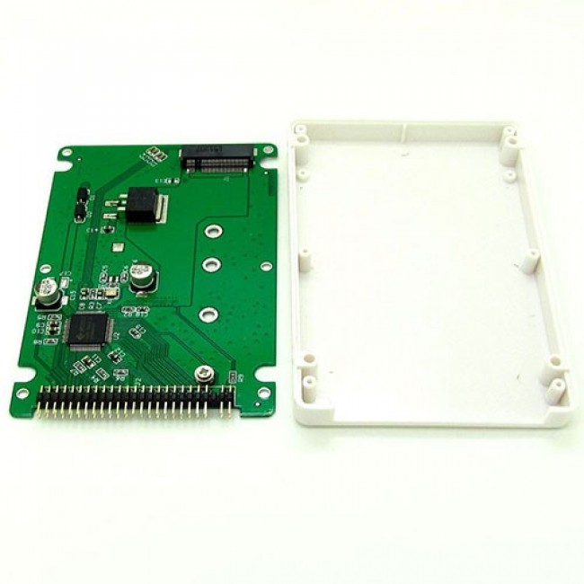 M.2 ngff sata ssd to 2.5 ıde 44pin çevirici adapter kutu