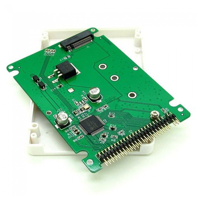 M.2 ngff sata ssd to 2.5 ıde 44pin çevirici adapter kutu
